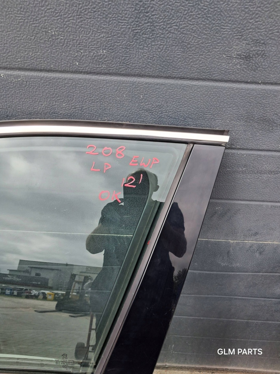Peugeot 208 I Tür Vorne Links Door Porta Porte - Thumbnail 7