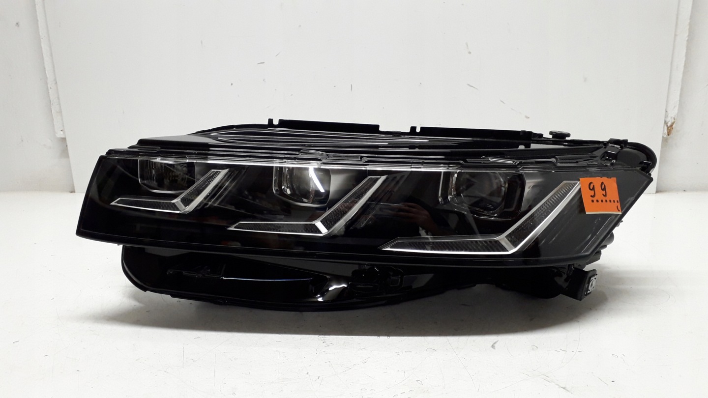 Frontscheinwerfer VW Touareg III 761941081DR LED Links Scheinwerfer Headlight - Thumbnail 9