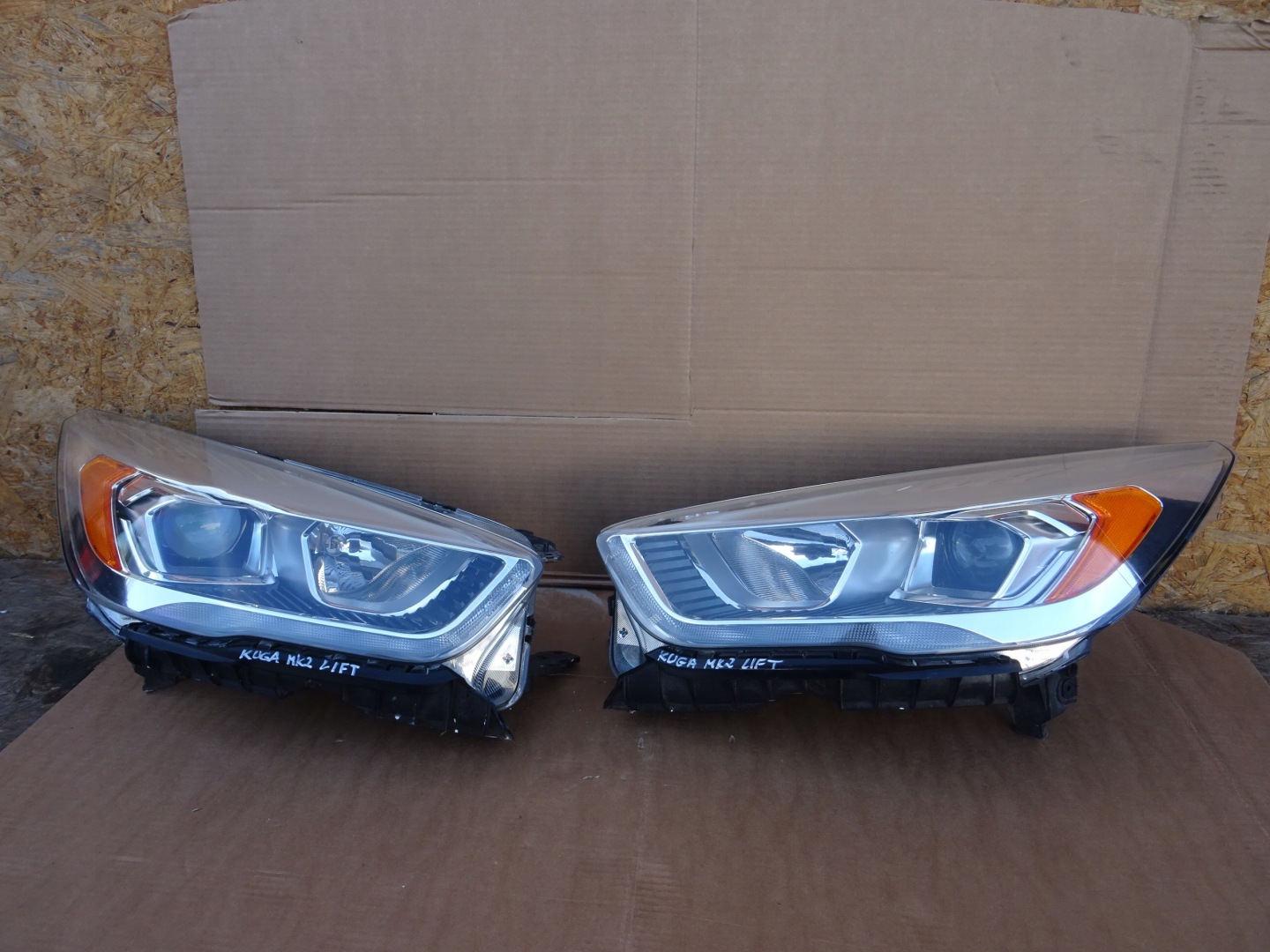 Frontscheinwerfer Ford Kuga II Mk2 Facelift LED Links Scheinwerfer Headlight - Thumbnail 1