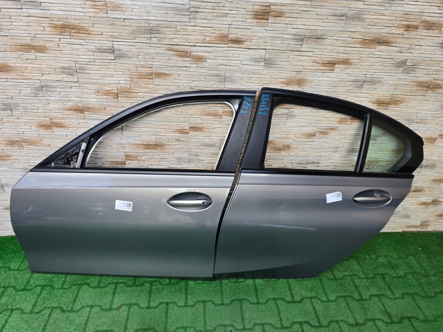 BMW 3 G20 Tür Vorne Links Door Porta Porte - Thumbnail 1