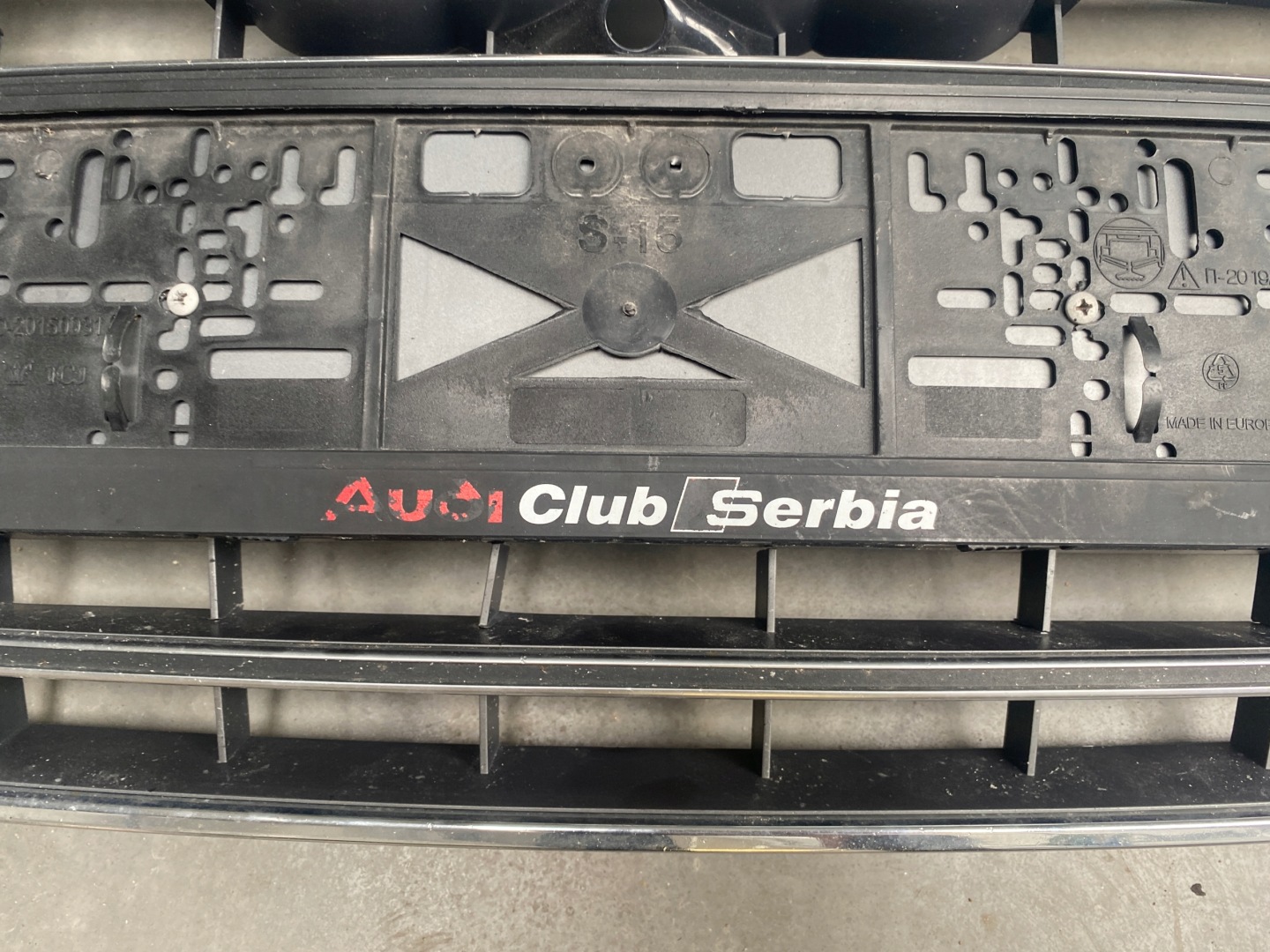 Audi A7 Kühlergrill FRONTGRILL Kühlergitter 4G8853651A - Thumbnail 6