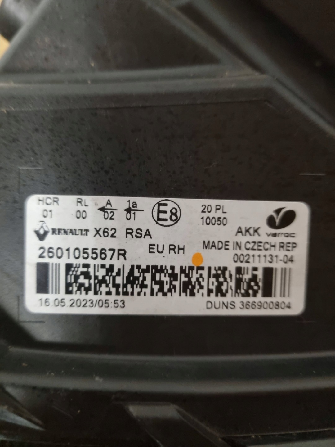 Frontscheinwerfer Renault Master II 260105567R LED Links Scheinwerfer Headlight - Thumbnail 11