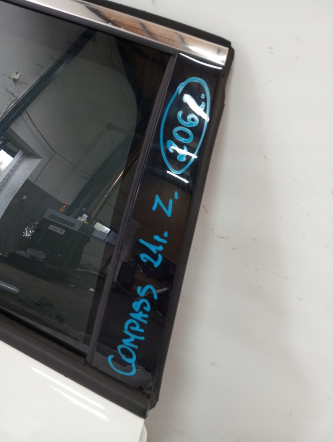 Jeep Compass MX Tür Hinten Rechts Door SSII21RPT Porta Porte - Thumbnail 6