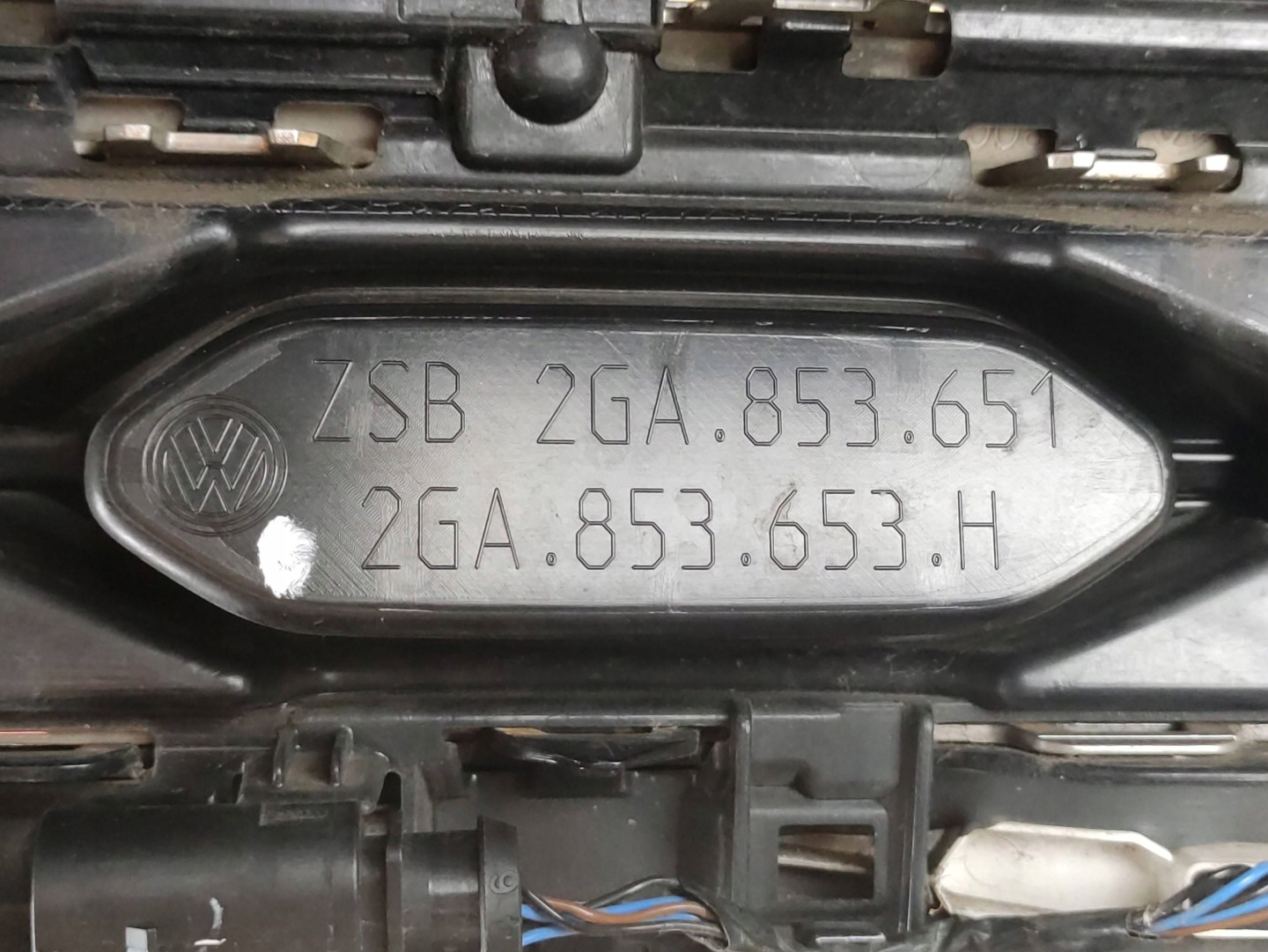 VW T-Roc A1 Kühlergrill FRONTGRILL Kühlergitter 2GA853651CA - Thumbnail 10