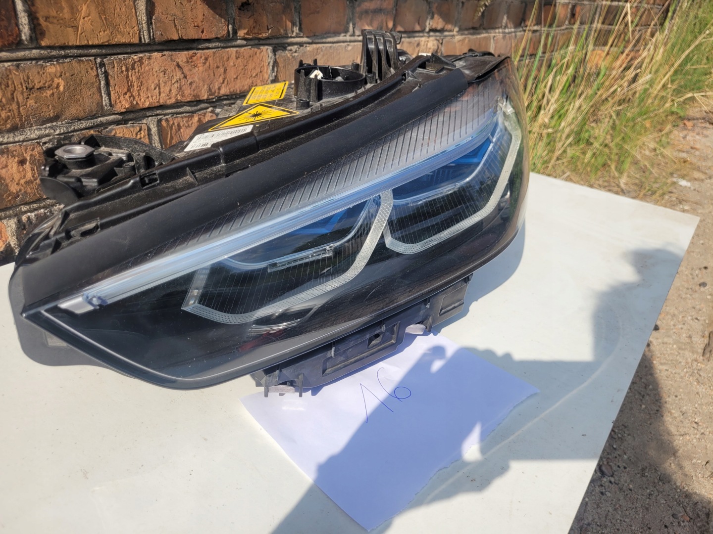 Frontscheinwerfer BMW 8 G14 8739589 Laser Links Scheinwerfer Headlight - Thumbnail 10