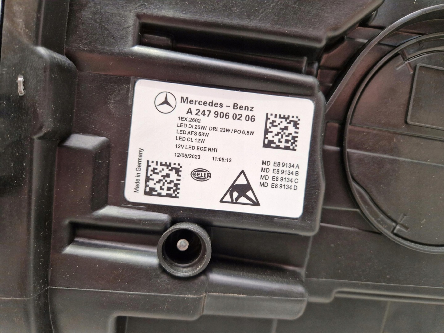 Frontscheinwerfer Mercedes-Benz GLB W247 A2479060206 Multibeam LED Links Headlight - Thumbnail 11