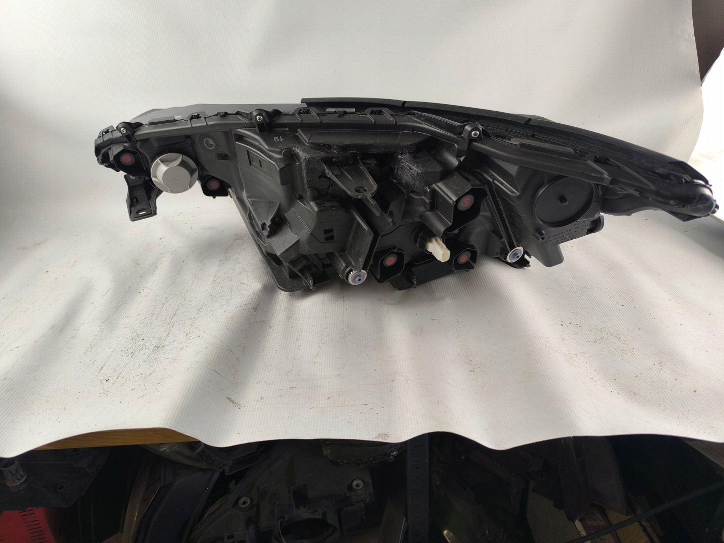 Frontscheinwerfer Toyota bZ4X EAM LED Rechts Scheinwerfer Headlight - Thumbnail 9
