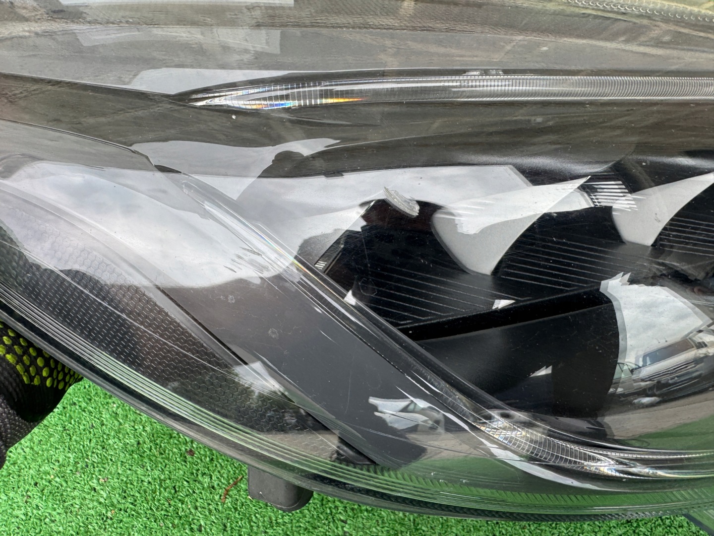Frontscheinwerfer Ford Fiesta VIII Mk8 H1BB13E014CE LED Rechts Headlight - Thumbnail 11