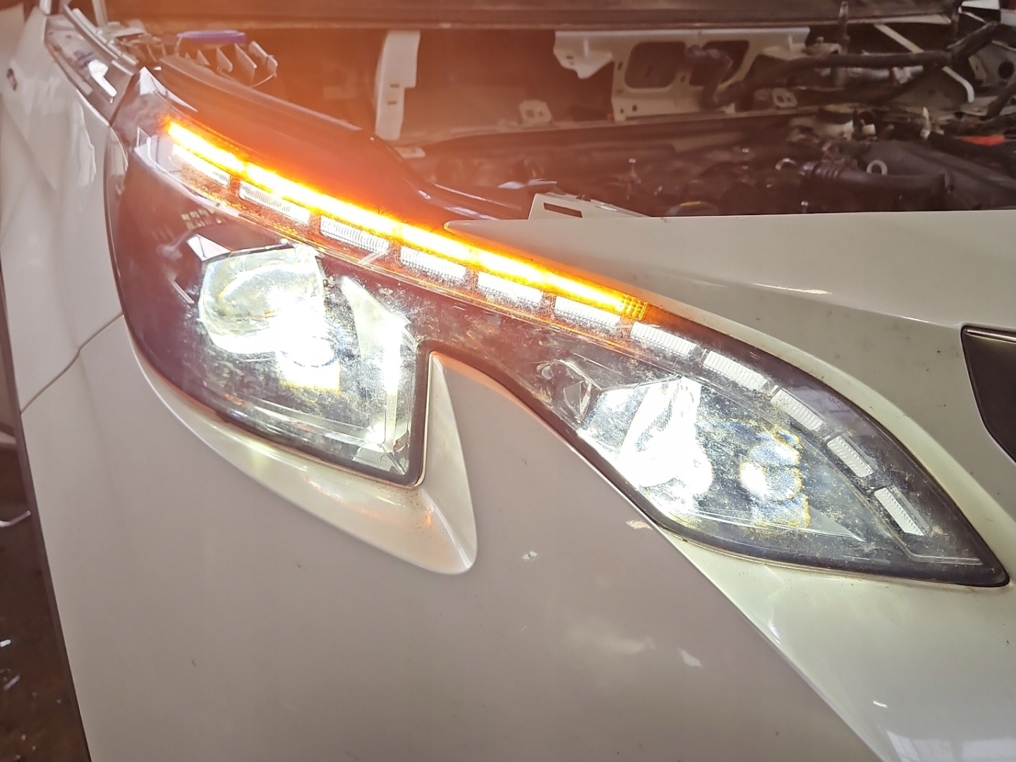 Frontscheinwerfer Peugeot 3008 1671983775 LED Rechts Scheinwerfer Headlight - Thumbnail 1