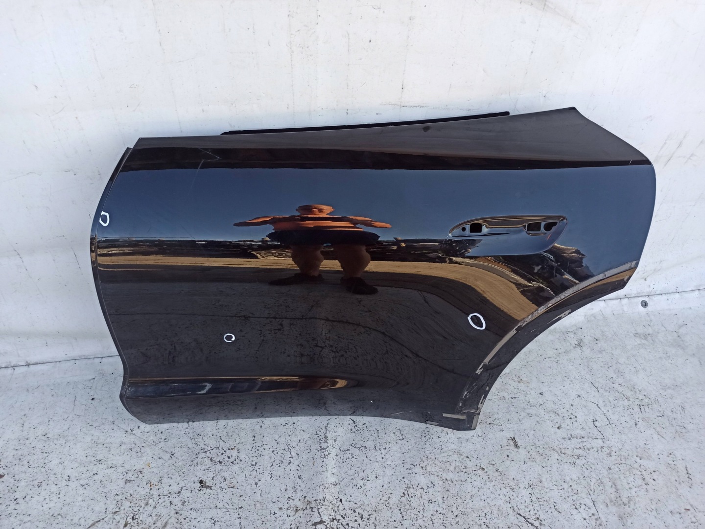Porsche Taycan Y1A Tür Hinten Links Door Porta Porte - Thumbnail 1