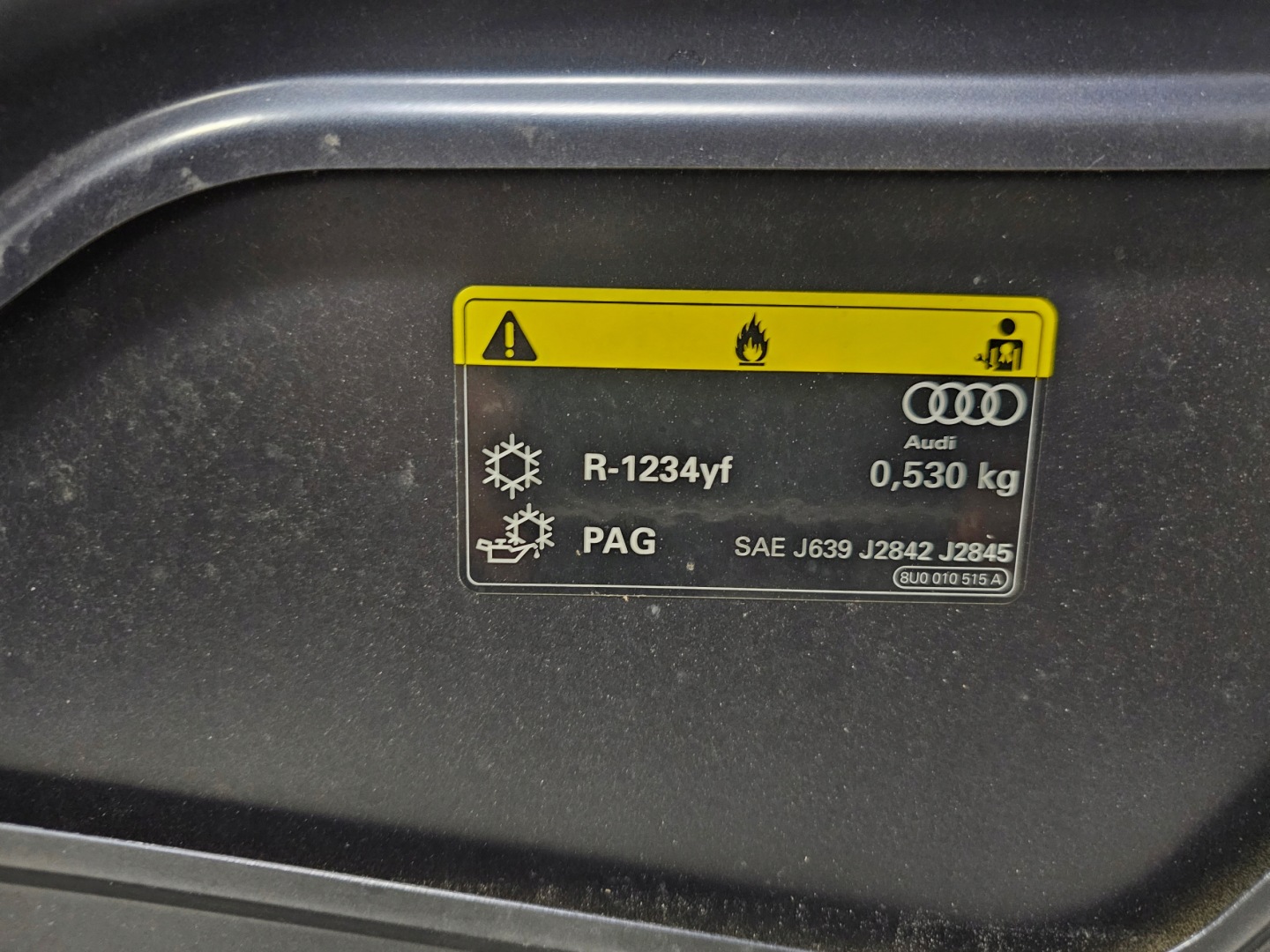 Motorhaube Audi A6 Bonnet Hood - Thumbnail 12
