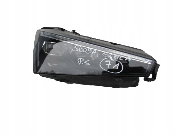 Frontscheinwerfer Skoda Scala 657 657941016A LED Rechts Scheinwerfer Headlight - Thumbnail 1