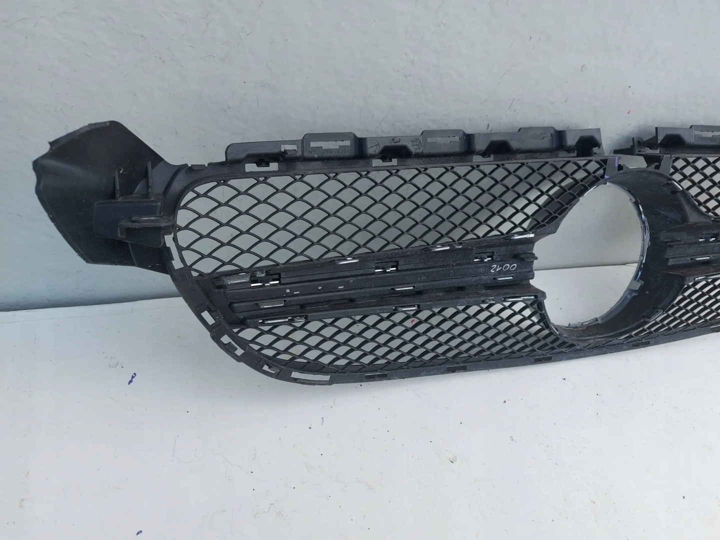 Mercedes-Benz C-Klasse W205 Kühlergrill FRONTGRILL Kühlergitter A2058880523 - Thumbnail 9
