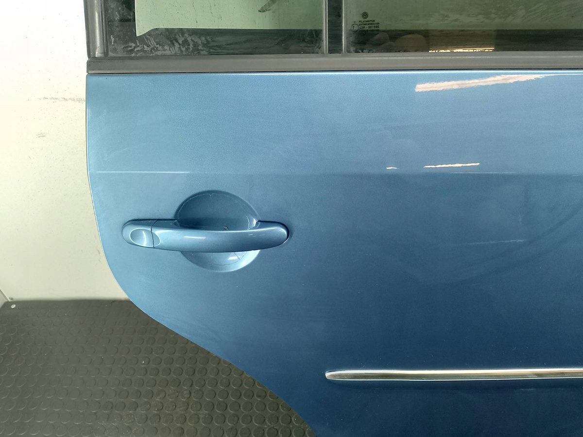 VW Touran I Tür Hinten Rechts Door Porta Porte - Thumbnail 10