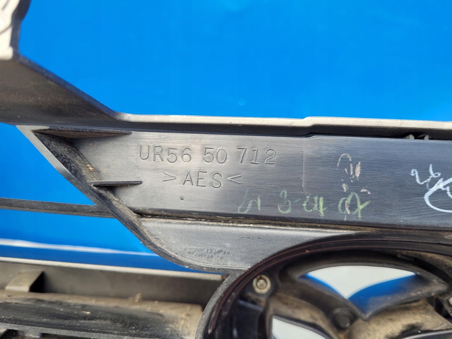 Mazda BT-50 Kühlergrill FRONTGRILL Kühlergitter UR5650712O - Thumbnail 12