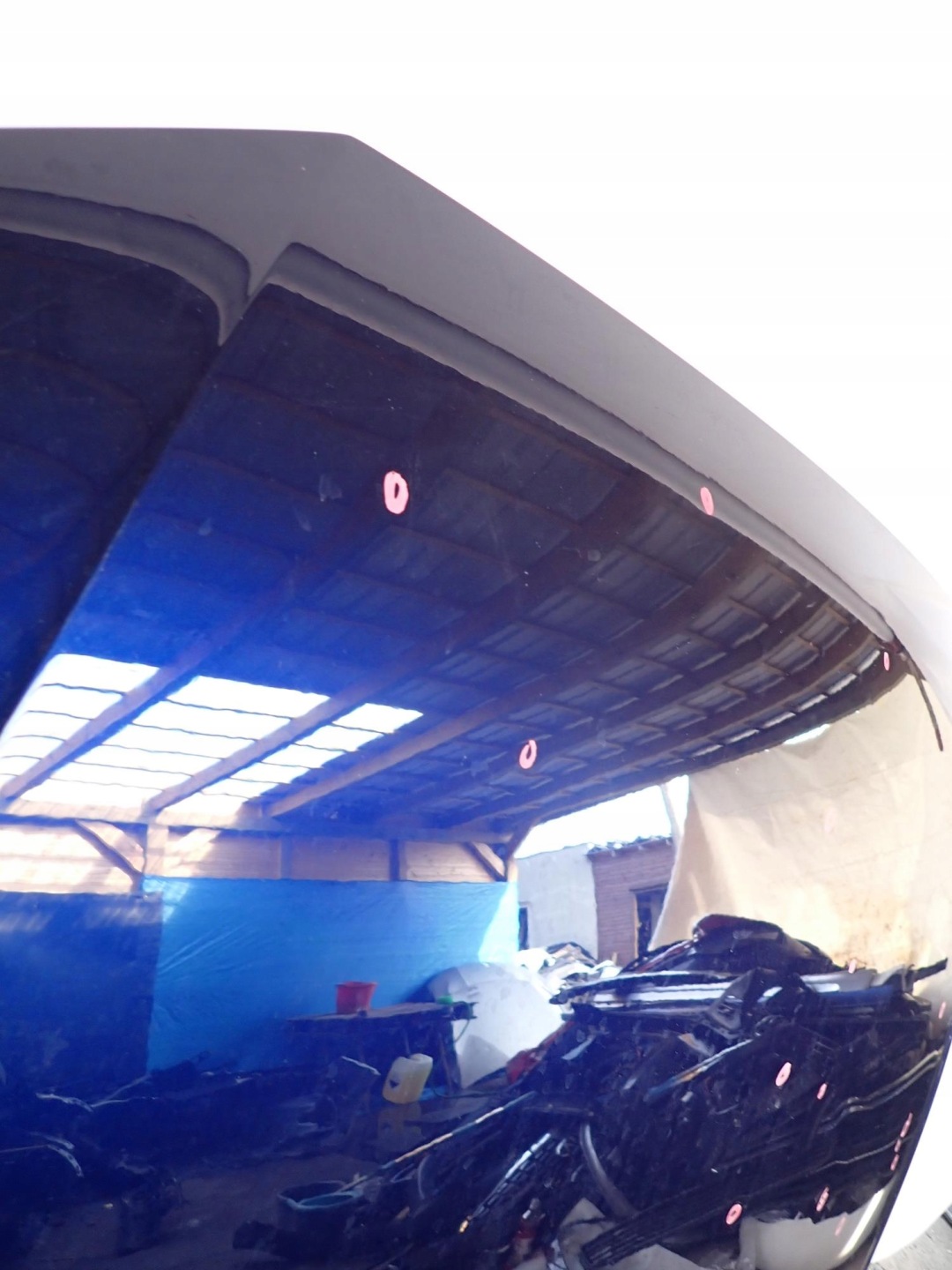 Motorhaube Audi A4 B9 Bonnet Hood - Thumbnail 6