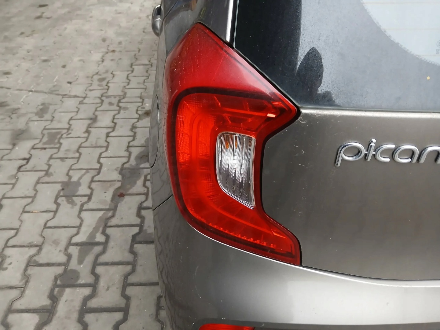 Kia Picanto JA Rückleuchte Rearlamp - Thumbnail 1