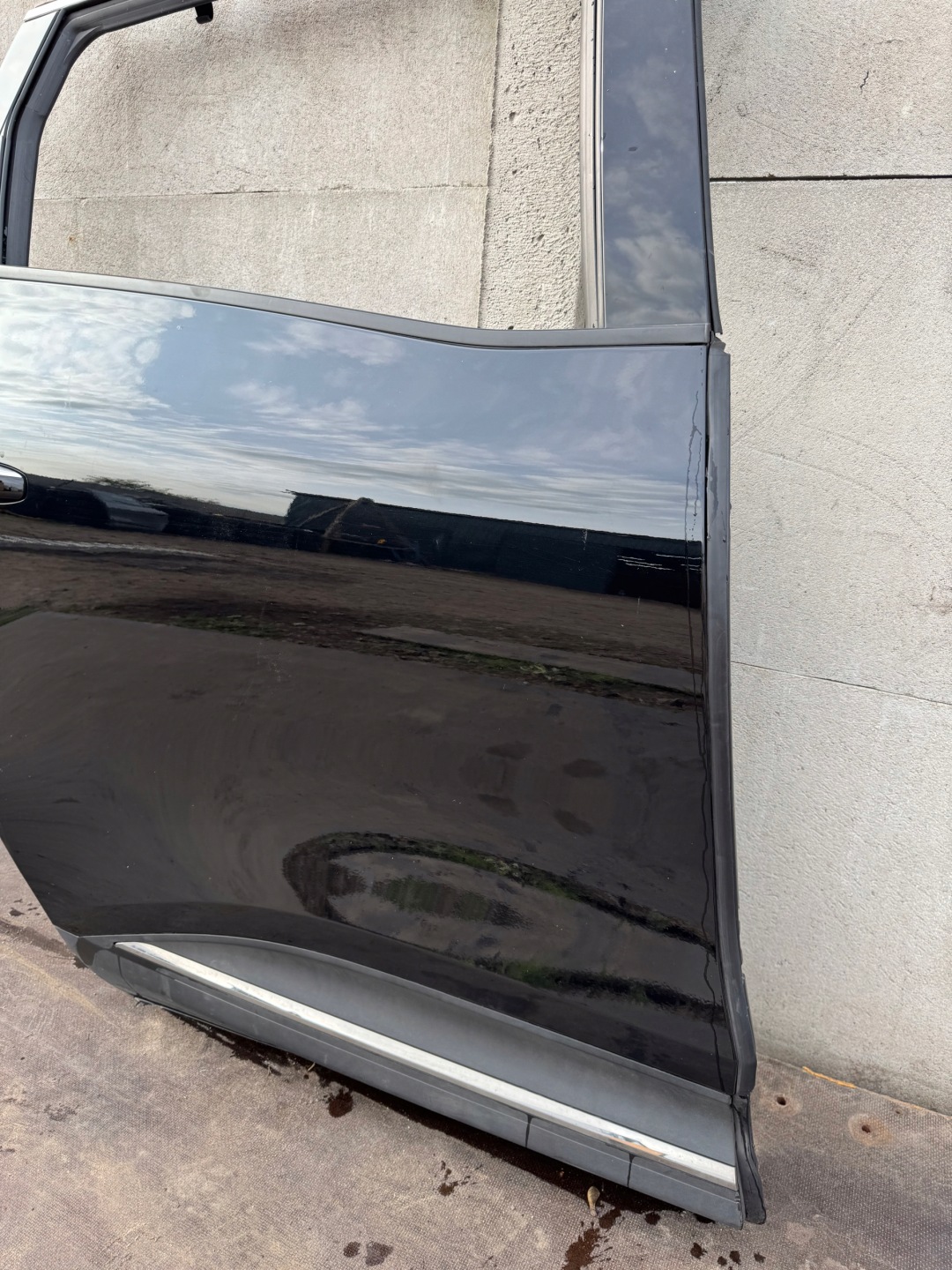 Renault ScĂ©nic I JA Tür Hinten Rechts Door Porta Porte - Thumbnail 3