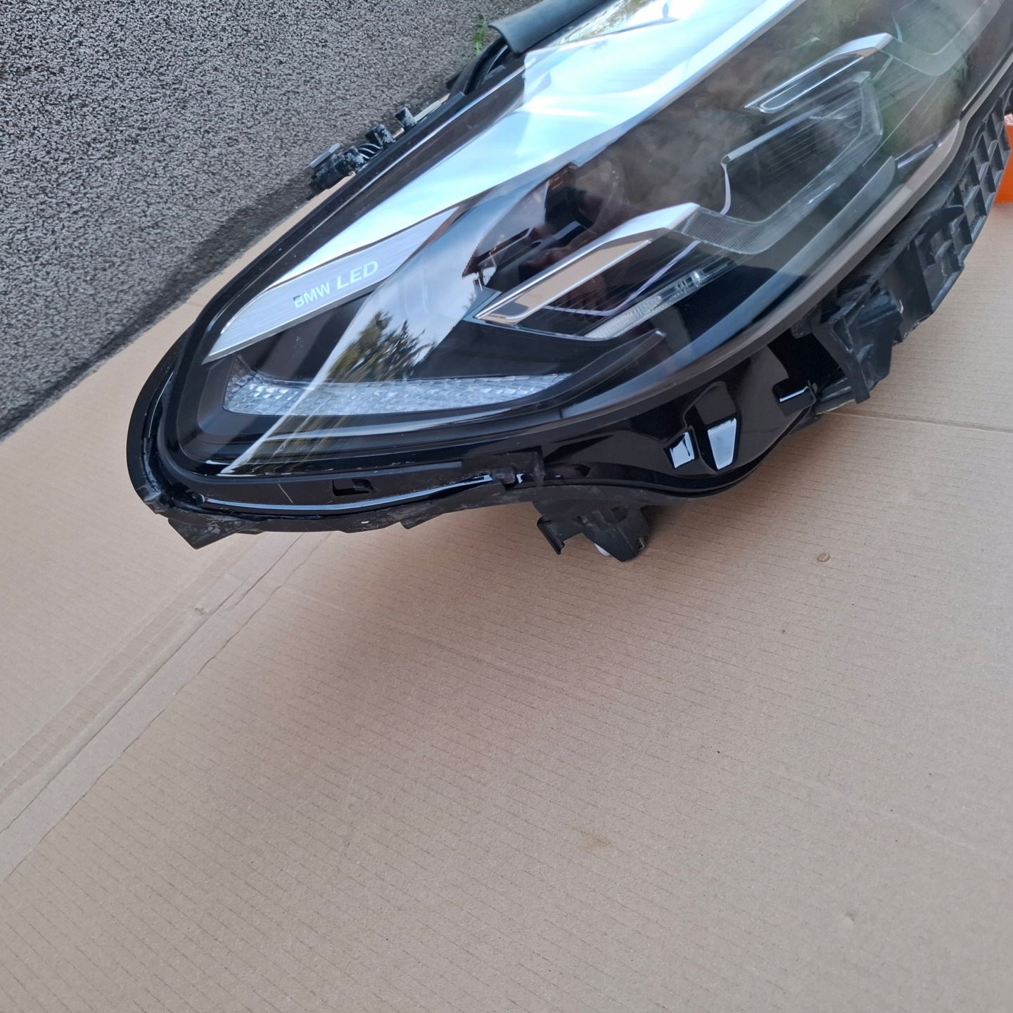 Frontscheinwerfer BMW 5 G31 5A26FA4 LED ADAPTIVE Rechts Scheinwerfer Headlight - Thumbnail 8