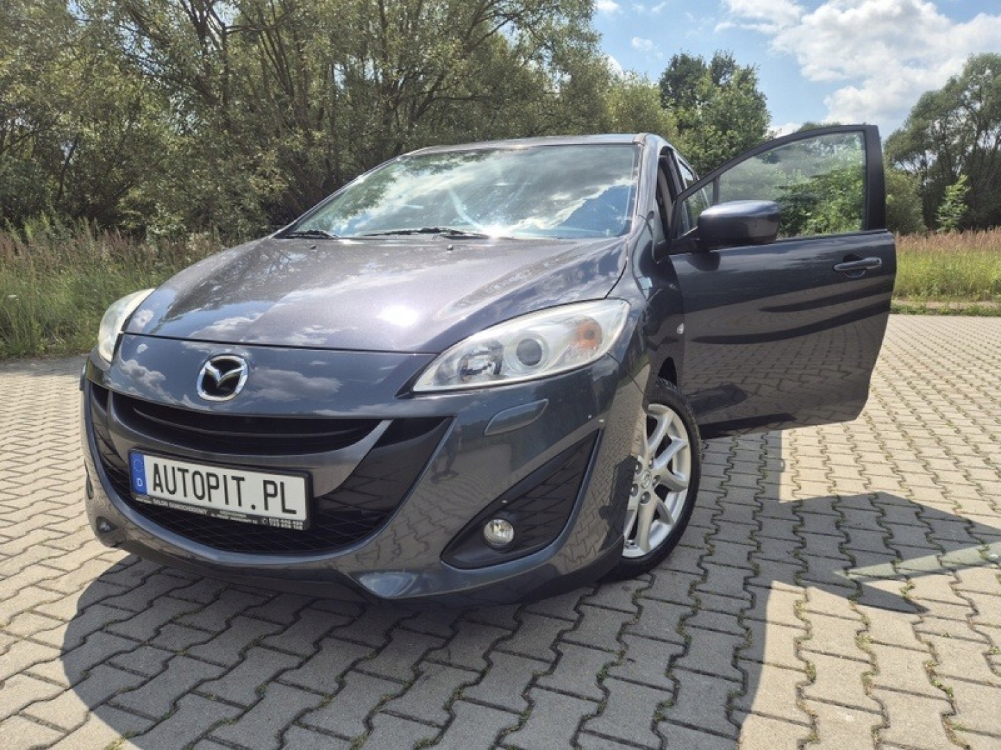 Mazda 5 II 2.0 MZR 150KM 2010