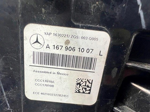Mercedes-Benz GLE W167 Rückleuchte A1679061007 Rearlamp - Thumbnail 6