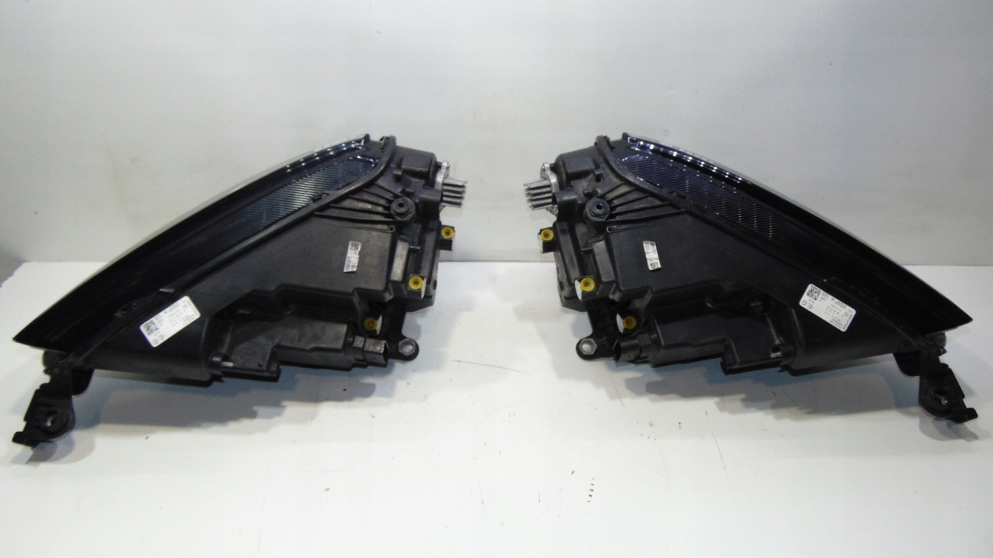 Frontscheinwerfer Skoda Karoq NU Facelift LED Links Scheinwerfer Headlight - Thumbnail 9