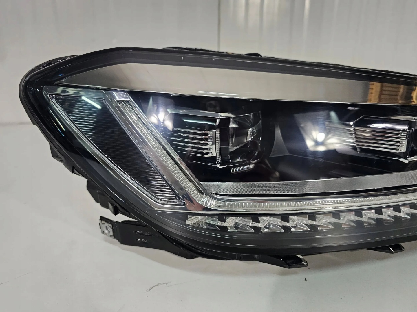 Frontscheinwerfer VW Touran I 5TB941082A LED Links Scheinwerfer Headlight - Thumbnail 7