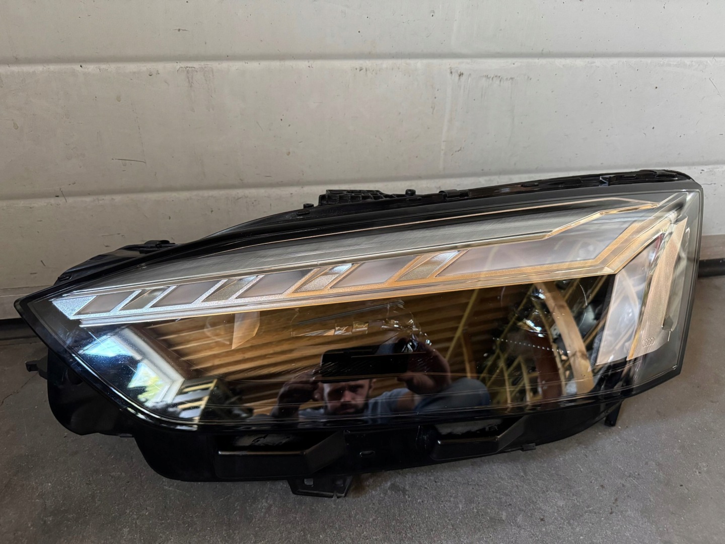 Frontscheinwerfer Audi A5 8W6941039 Matrix LED Links Scheinwerfer Headlight - Thumbnail 1