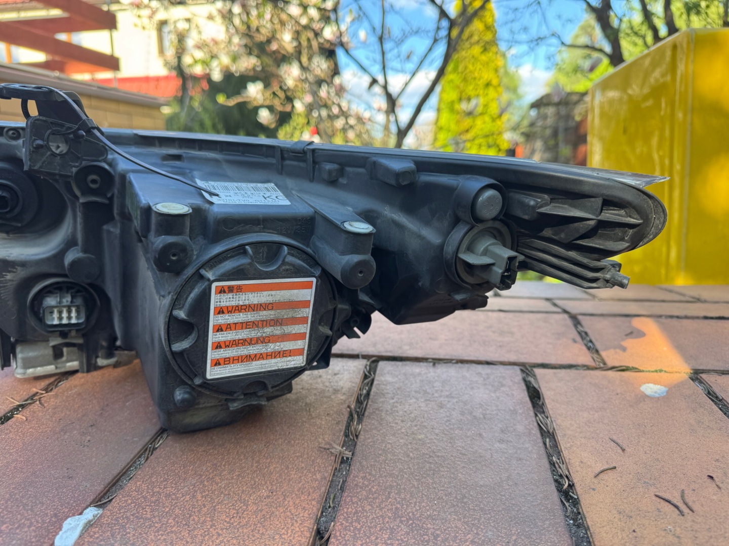 Frontscheinwerfer Honda Civic I SB 652323998358 Xenon Rechts Headlight - Thumbnail 8