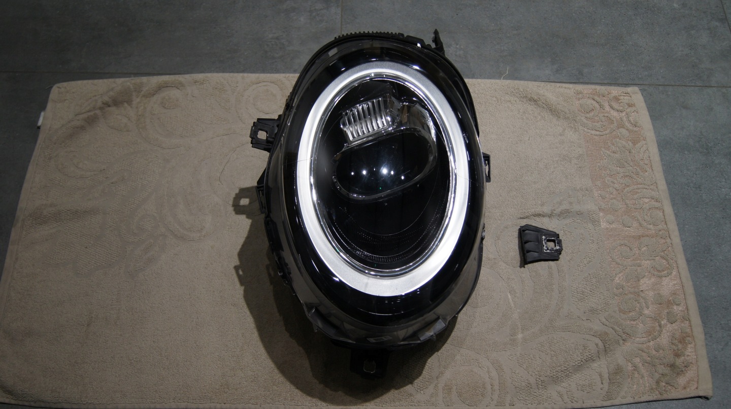 Frontscheinwerfer Mini MINI F55 8738651 LED Links Scheinwerfer Headlight - Thumbnail 1