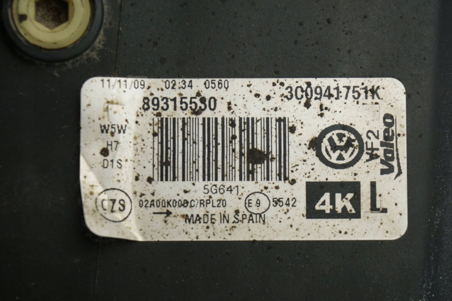 Frontscheinwerfer VW Passat B6 63C094175 Bi-Xenon Links Scheinwerfer Headlight - Thumbnail 9