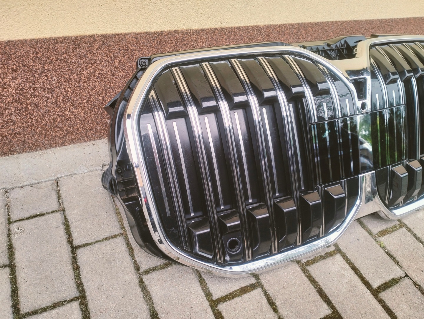 BMW i7 G70 Kühlergrill FRONTGRILL Kühlergitter 5A3B320 - Thumbnail 3