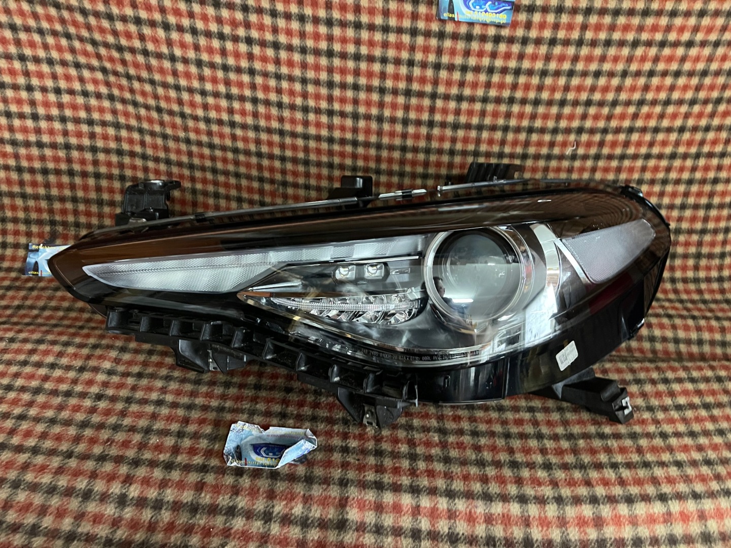 Frontscheinwerfer Alfa Romeo Giulia Typ 952 LED Links Scheinwerfer Headlight - Thumbnail 3
