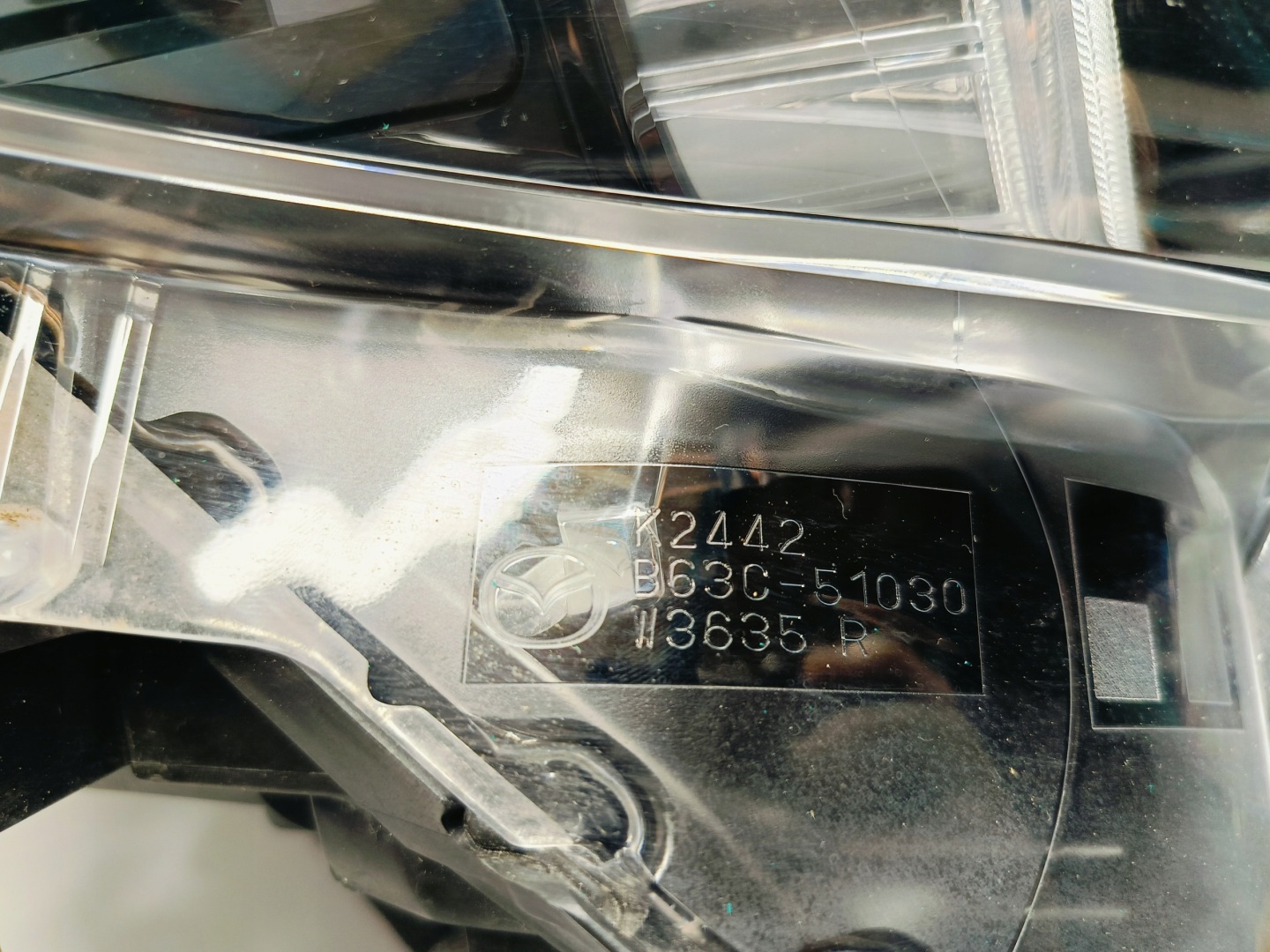 Frontscheinwerfer Mazda 3 BM B63C51030 LED Rechts Scheinwerfer Headlight - Thumbnail 10