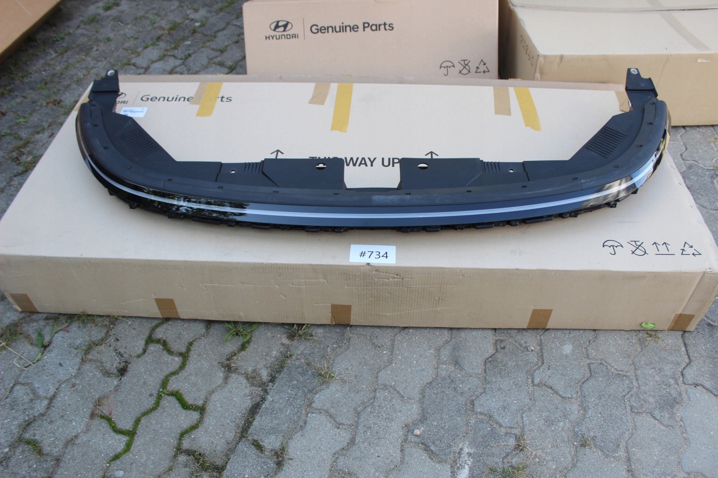 Frontscheinwerfer Hyundai Kona OS 92209BE00 LED Links Scheinwerfer Headlight - Thumbnail 1