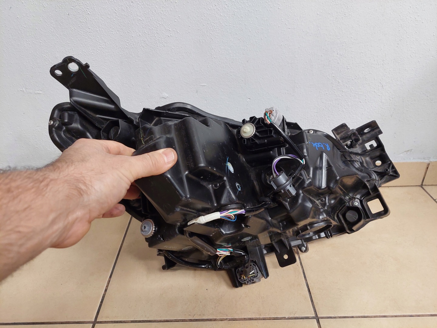 Frontscheinwerfer Mazda 2 DE D43N51030 LED Links Scheinwerfer Headlight - Thumbnail 6