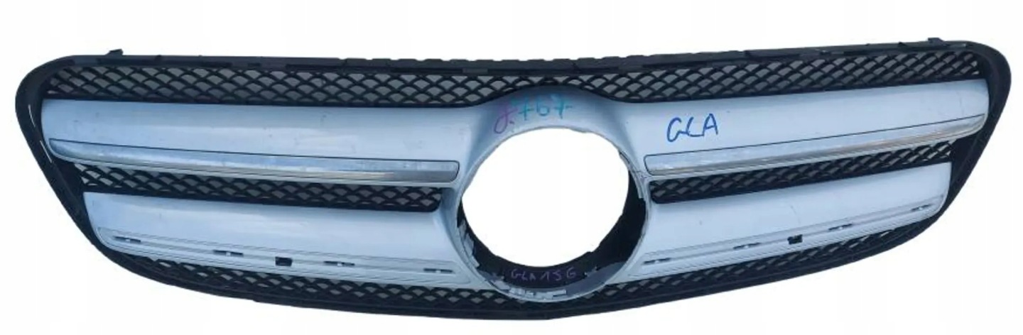 Mercedes-Benz GLA W156 Kühlergrill FRONTGRILL Kühlergitter A1568880260 - Thumbnail 1
