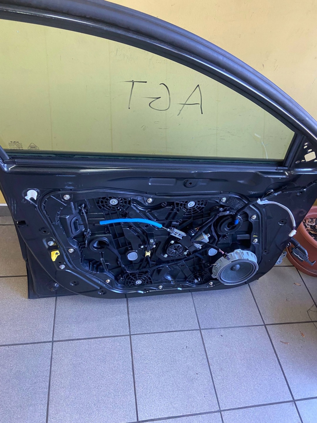 Kia Niro SG2 Tür Vorne Links Door Porta Porte - Thumbnail 7