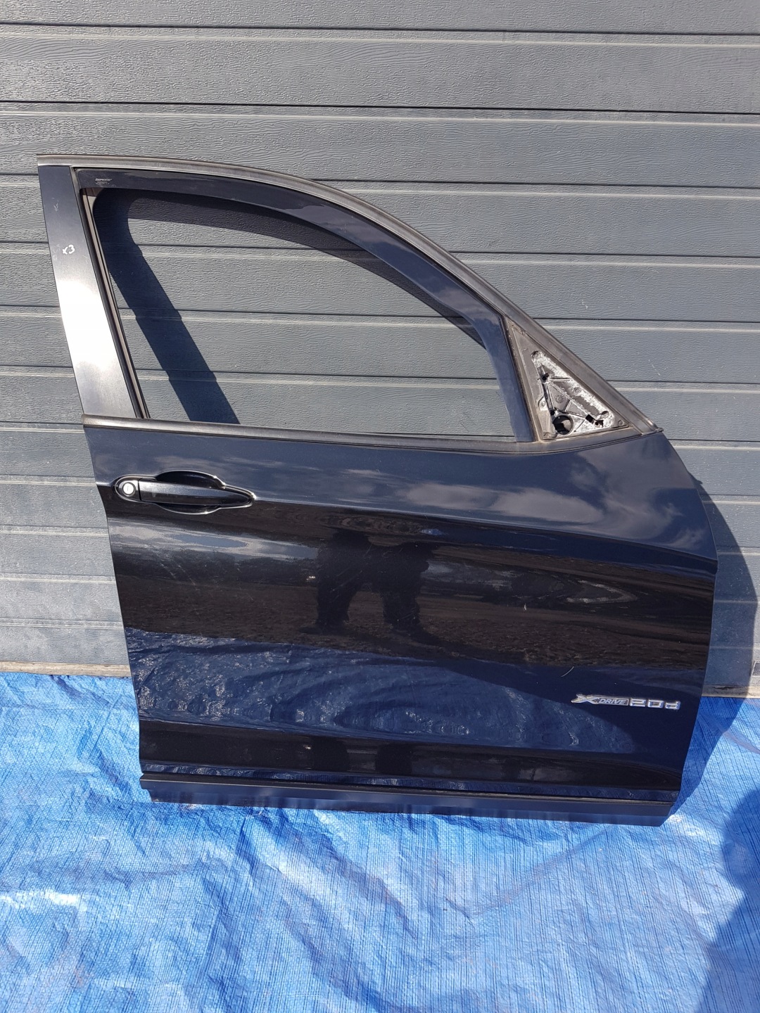 BMW X3 F25 Tür Vorne Rechts Door Porta Porte - Thumbnail 1