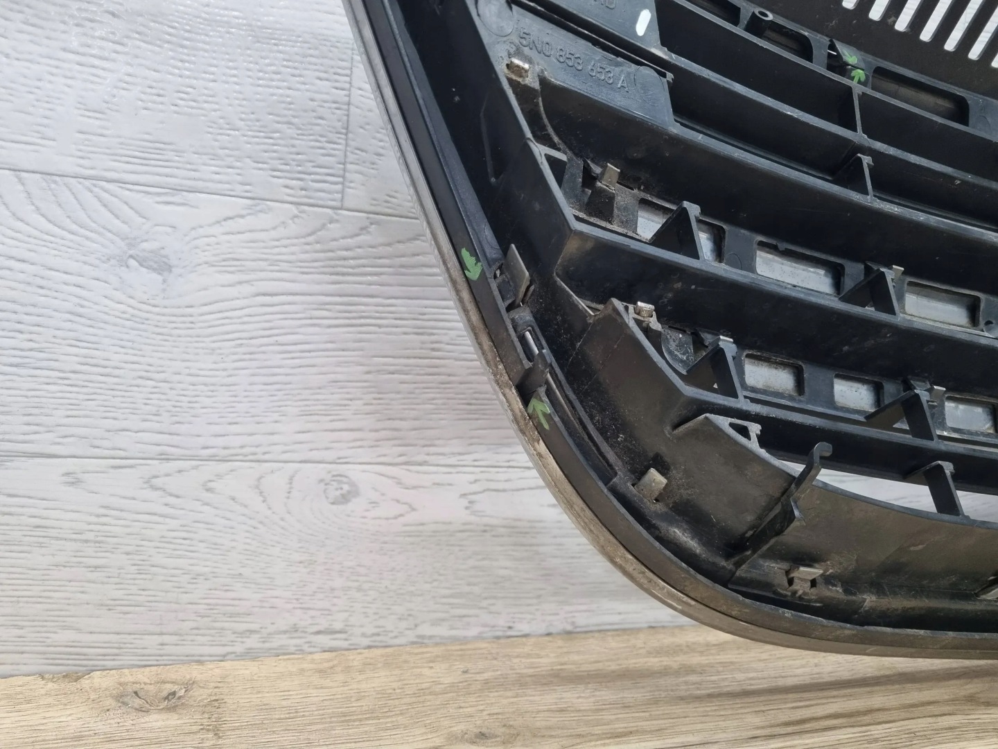 VW Tiguan Kühlergrill FRONTGRILL Kühlergitter 5N0853653A - Thumbnail 11