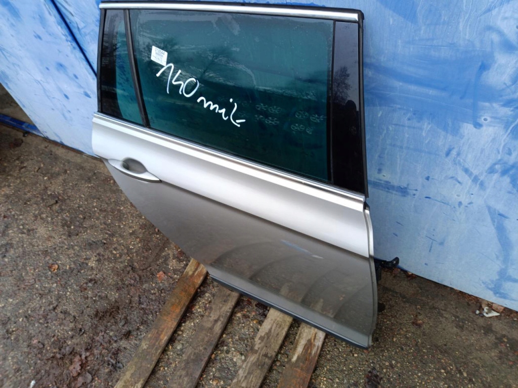 VW Passat B8 Tür Hinten Rechts Kombi Door Porta Porte - Thumbnail 7