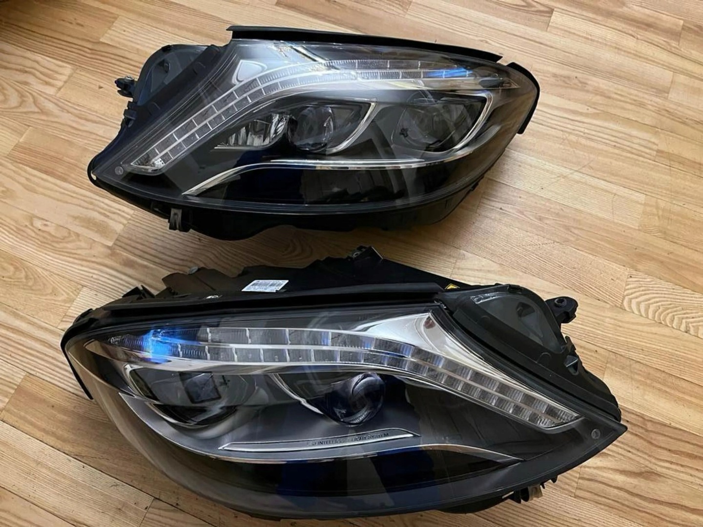 Frontscheinwerfer Mercedes-Benz S-Klasse W222 A2229069102 LED Links Headlight - Thumbnail 9