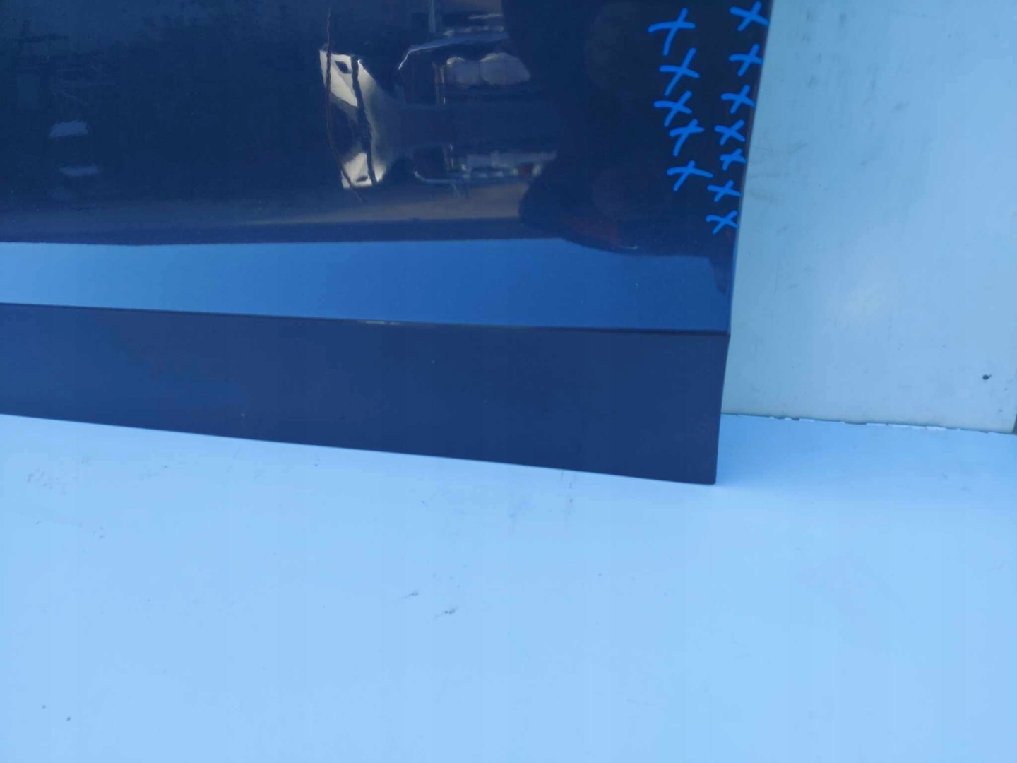 Tesla Model 3 003 Tür Vorne Links Door Porta Porte - Thumbnail 9