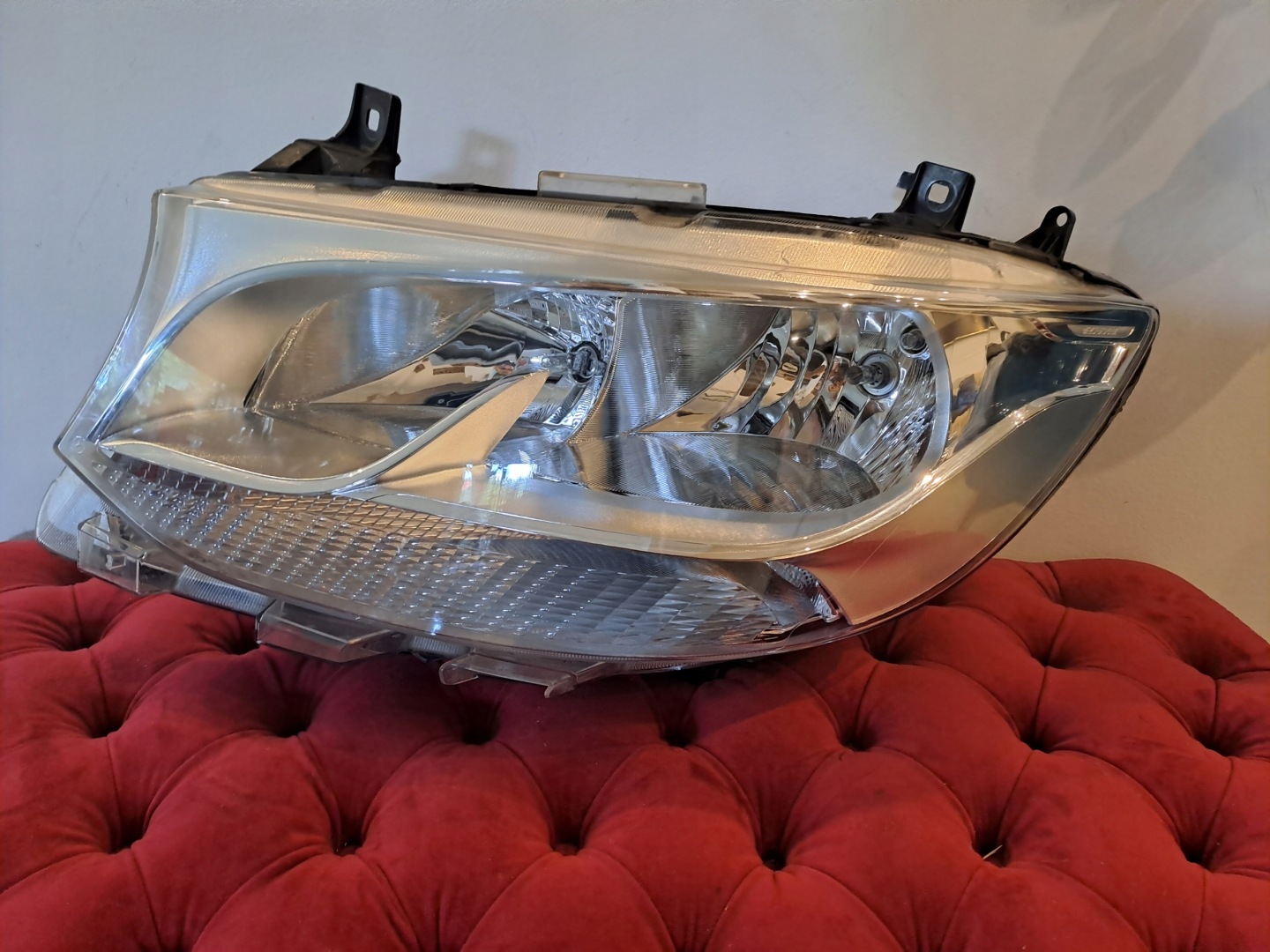 Frontscheinwerfer Mercedes-Benz Sprinter W910 A9109060000 LED Links Headlight - Thumbnail 1