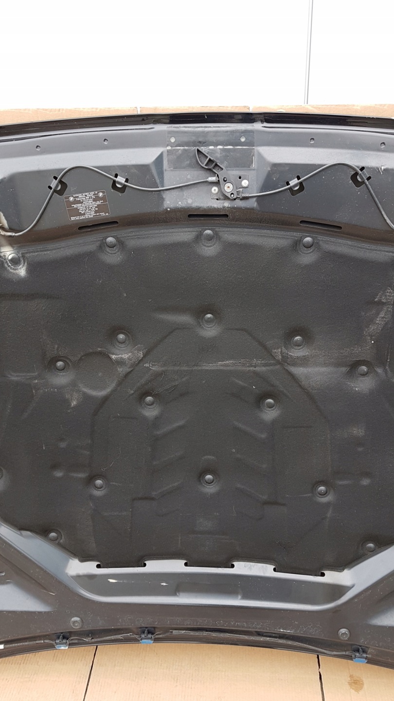 Motorhaube BMW 5 F11 Bonnet Hood - Thumbnail 10
