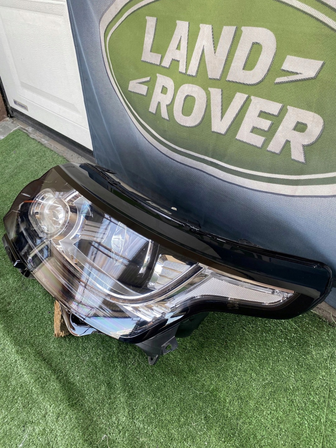 Frontscheinwerfer Land Rover Range L405 Bi-Xenon Links Scheinwerfer Headlight - Thumbnail 3