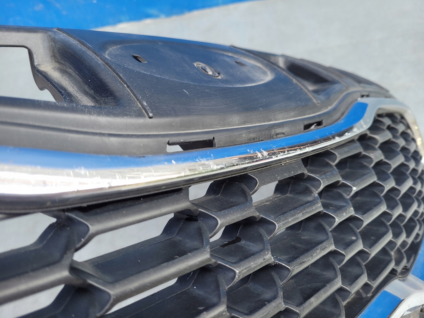 Kia Ceed CD Kühlergrill FRONTGRILL Kühlergitter - Thumbnail 6