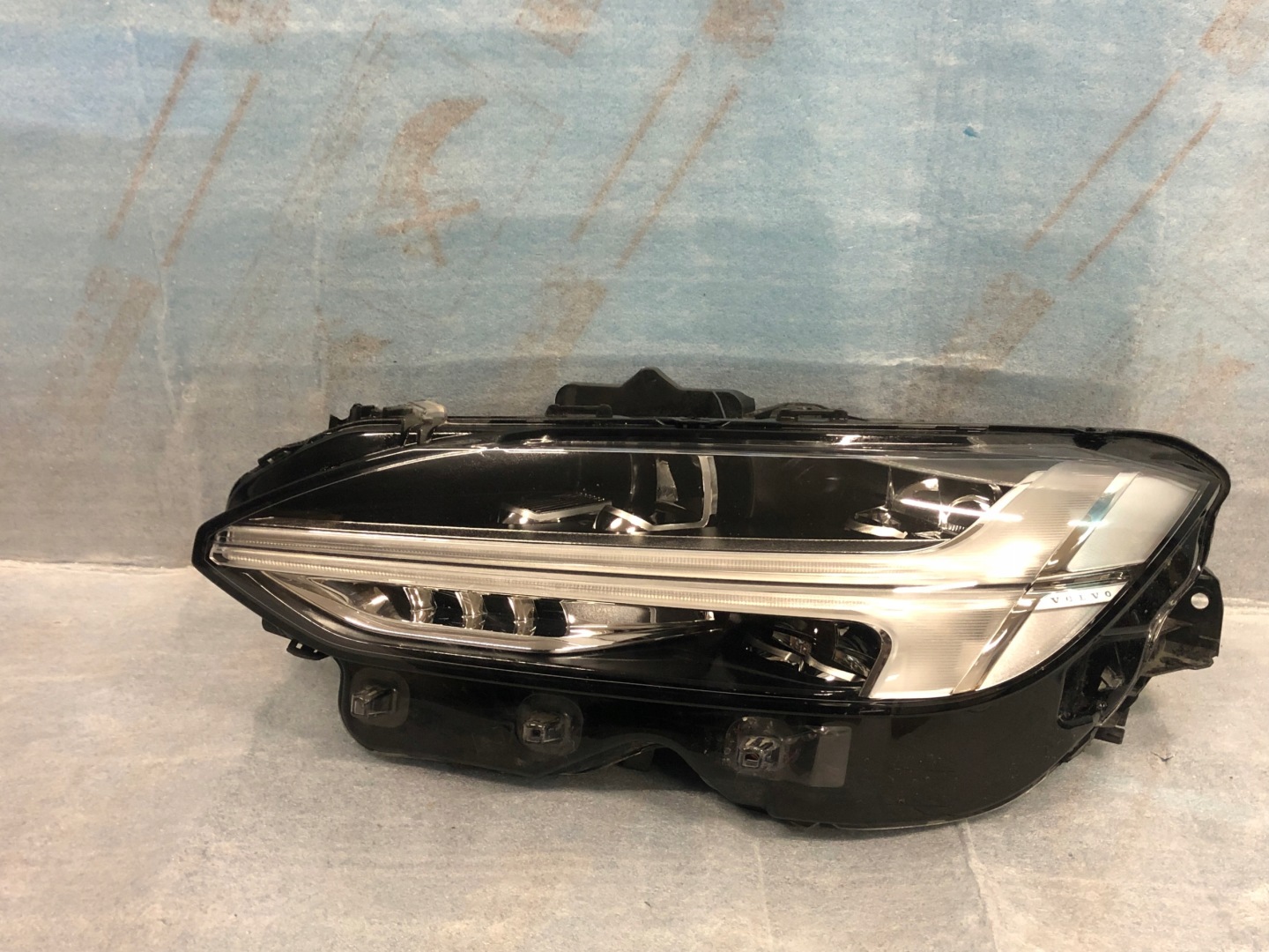 Frontscheinwerfer Volvo S90/V90 S90 32228682 LED Links Scheinwerfer Headlight - Thumbnail 1
