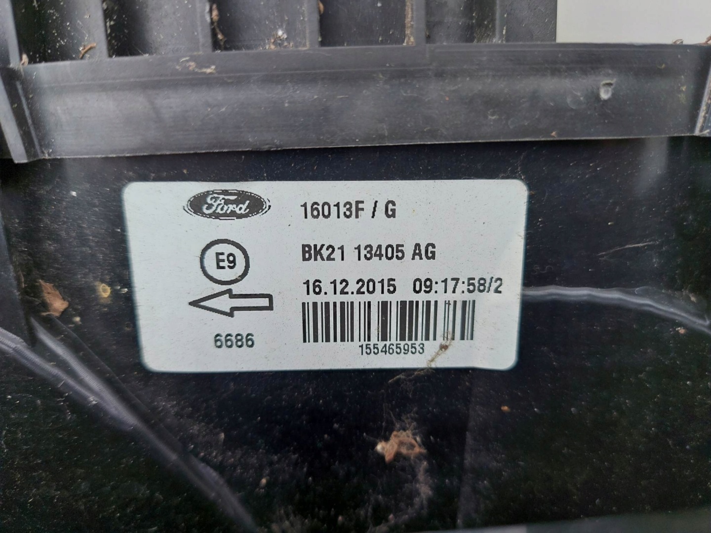 Ford Transit Custom 1 Mk1 Rückleuchte BK2113405AG Rearlamp - Thumbnail 8