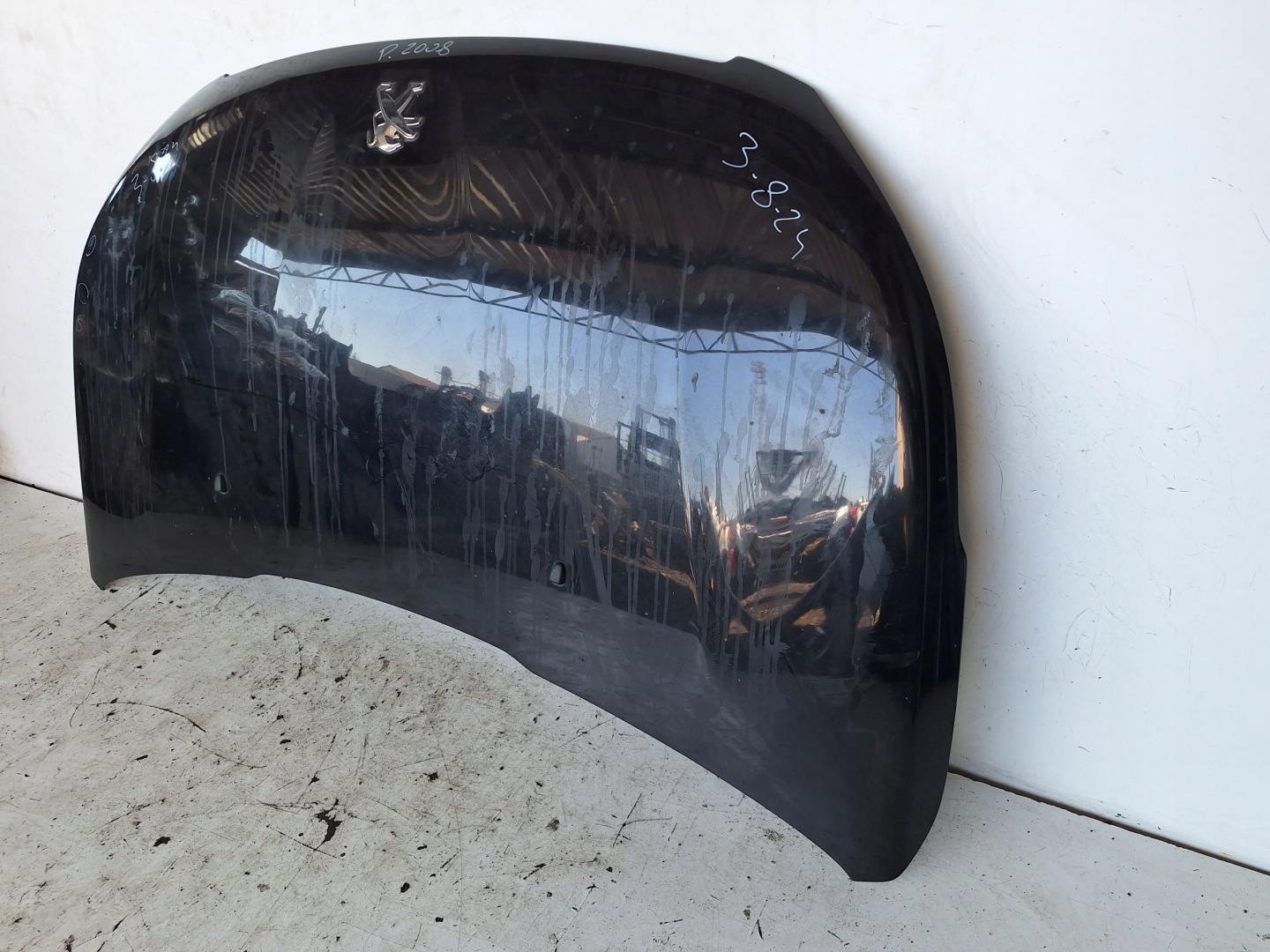 Motorhaube Peugeot 2008 Bonnet Hood - Thumbnail 2